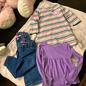 BUNDLE Sz 3T Gymboree Children Place 4 match piece